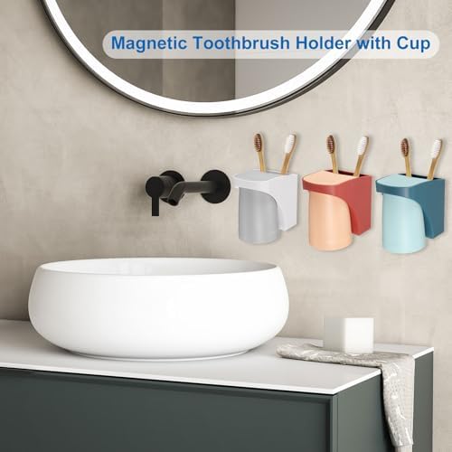 Magnetic Toothbrush Holder