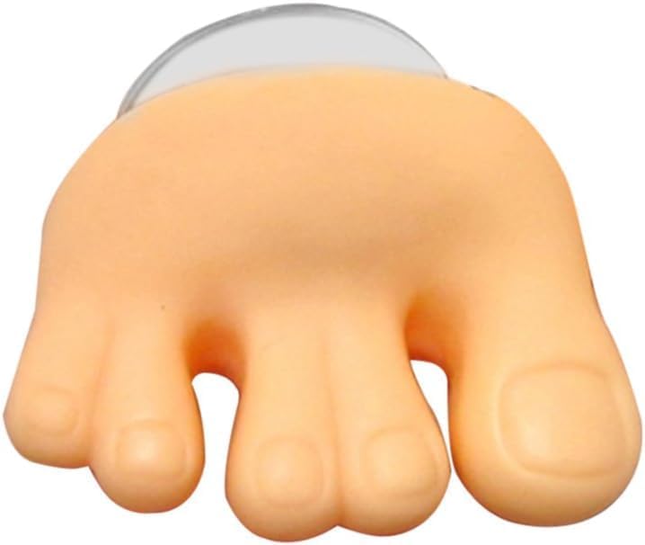 Funny Functional Toothbrush Holder with Suction Cup