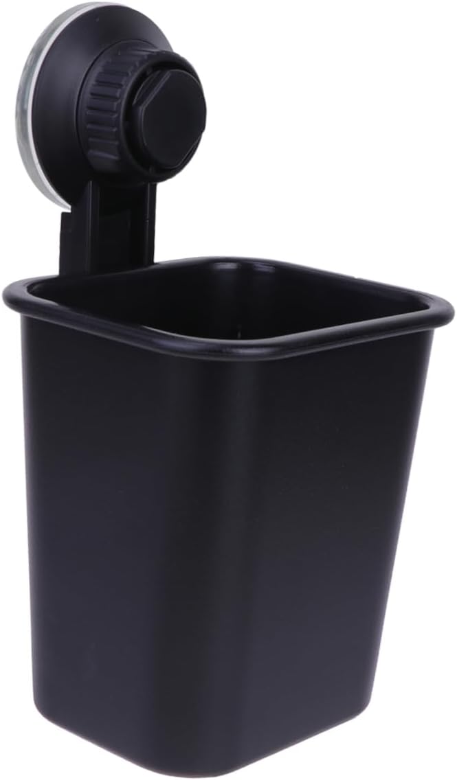 Toothbrush Cup Holder Suction Cup Design Wall Storage for Boys Girls