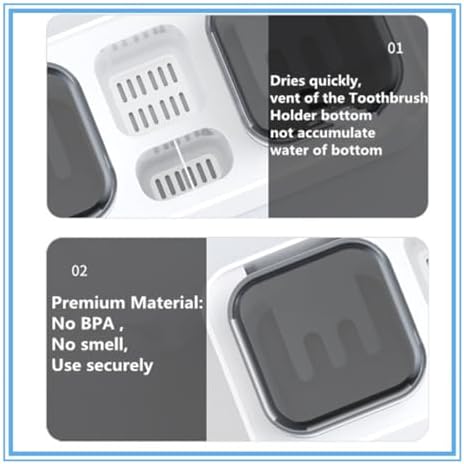 Organize Your Toothbrush Mouthwash in Style