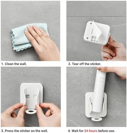 MITOWA Electric Toothbrush Holder Wall Mounted