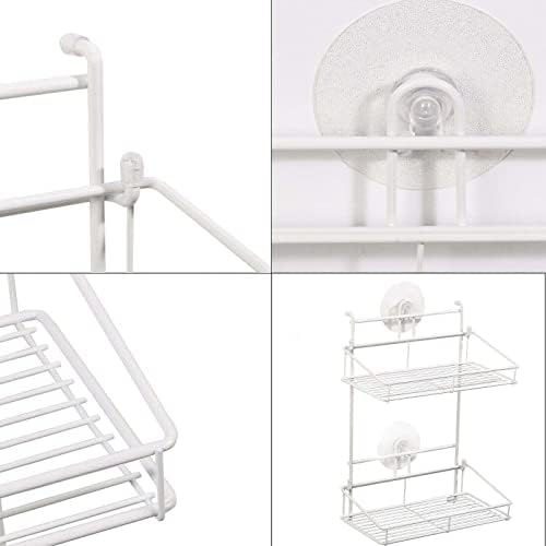 LKOP 12 Layer Shower Caddy Wall Shelf Organizer 1