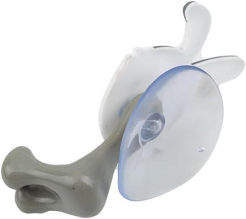 PrettyZoom Silicone Animal Toothbrush Holder Set Suction Cup for Home Travel