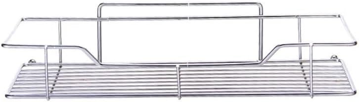 Stainless Steel Shower Caddy Organizer Basket Wall Mount Storage Rack