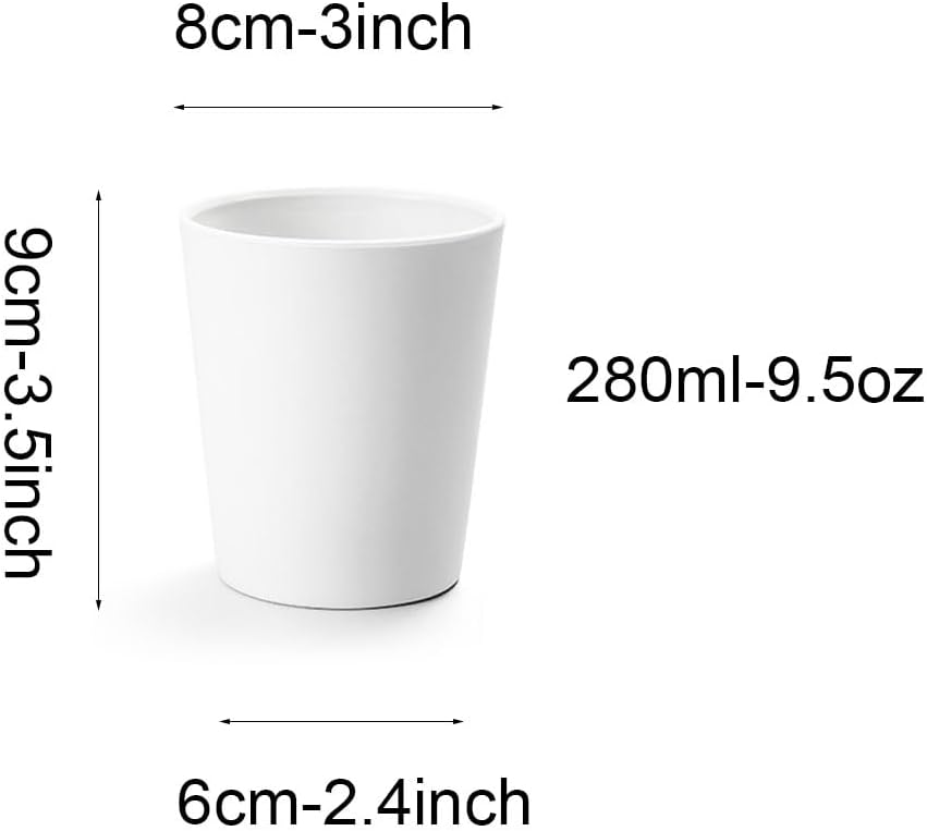 Perfect for Adults Set of 2 Reusable Toothbrush Holders Eco-Friendly Durable