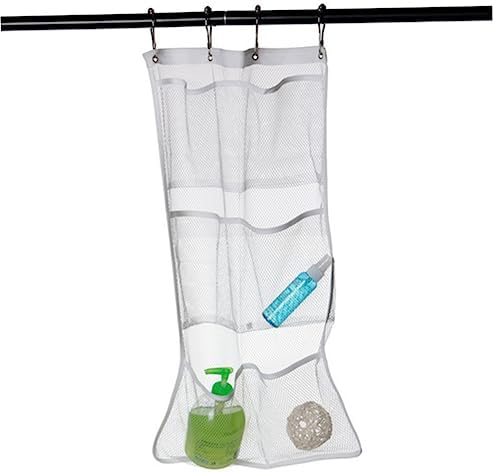 Quick-Drying Mesh Shower Organizer Space-Saving for your Bathroom