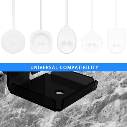 Sturdy electric toothbrush holder for easy charging compact design