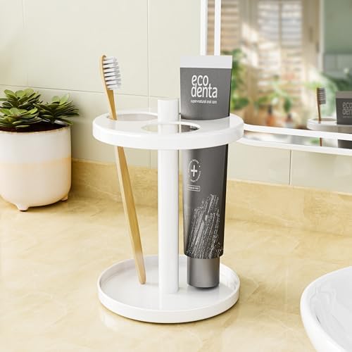 Songsoso Stainless Steel Bathroom Electric Toothbrush Holder