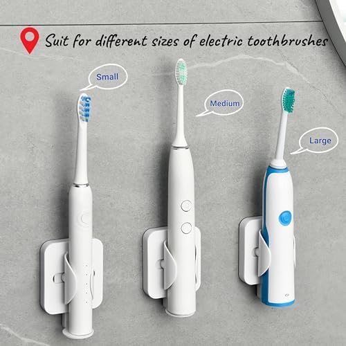 MITOWA Electric Toothbrush Holder Wall Mounted