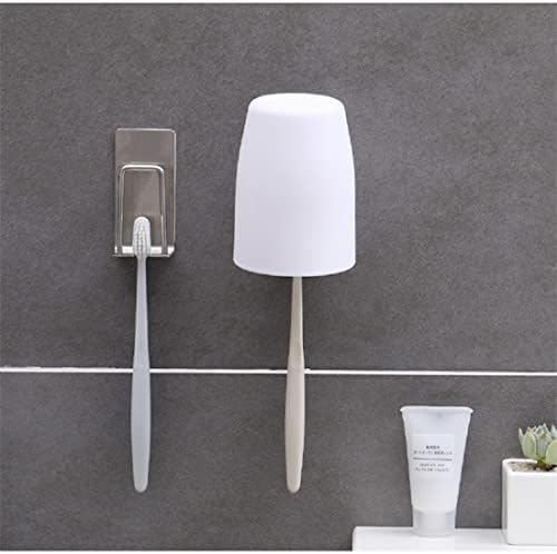 2-in-1 Compact Mount for Toothbrush Cup