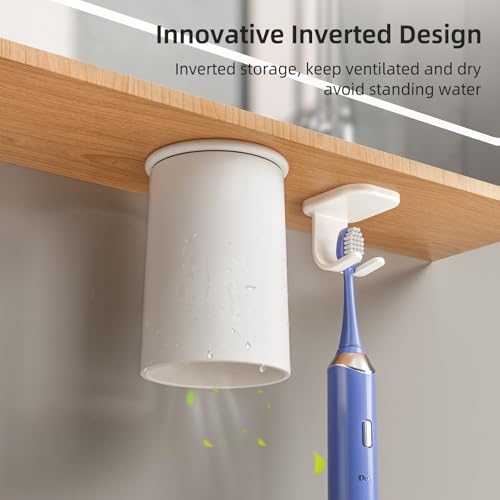 VNYIFAN Magnetic Toothbrush Holder