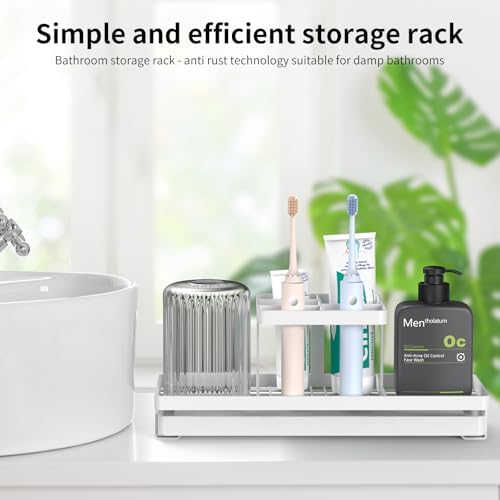 Premium 5-Slot Toothbrush Holder