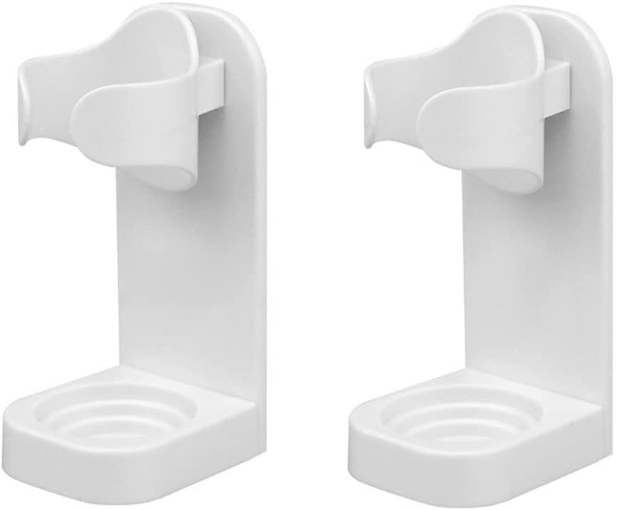 4-Piece Set Electric Toothbrush Holder Creative Traceless Wall-Mounted Organizer