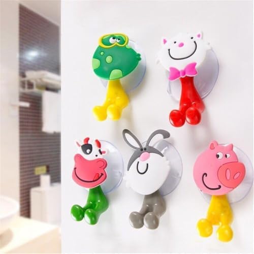 Cute Cartoon Animal Toothbrush Holders