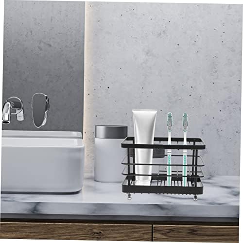 Fixoshee bathroom toothbrush toothpaste holder