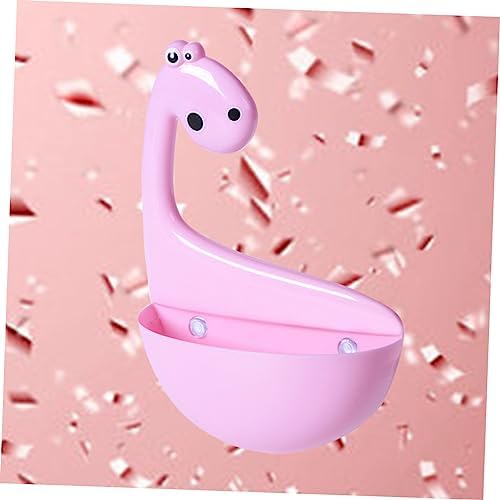 PrettyZoom Suction Cup Toothbrush Holder Set