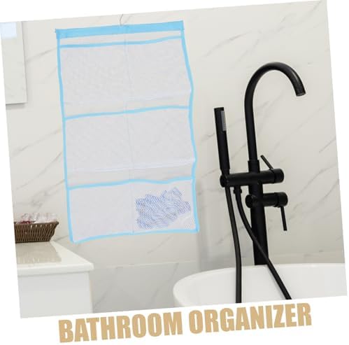 Space-Saving Mesh Organizer for Quick-Drying Showers