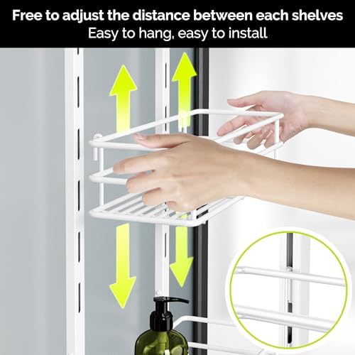 Adjustable Over-the-Door Shower Caddy