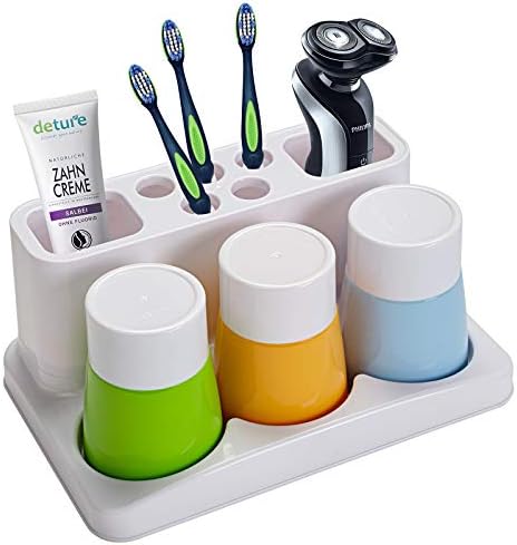 Aebeky Toothbrush Holder Kids Family Set