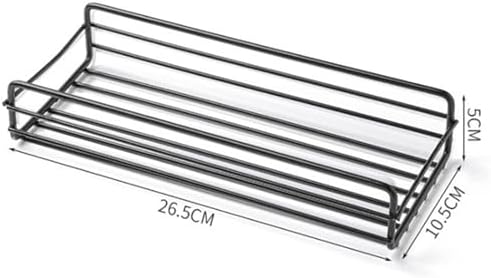 Bathroom Organizer Strips Space-Saving Shower Caddy