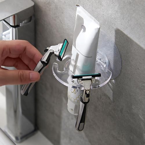 UlafbwurWall-Mounted Toothbrush Holder