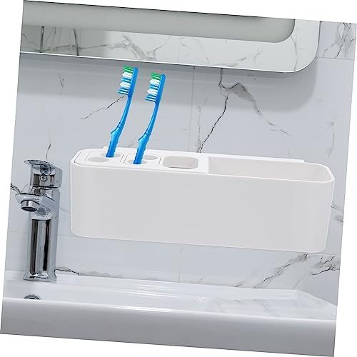Modern Wall-Mounted Toothbrush Holder