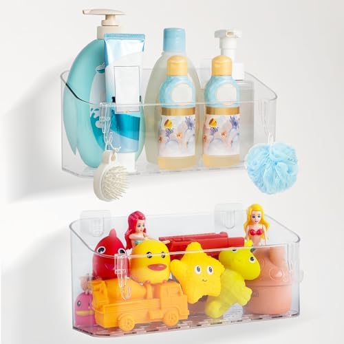 MUMUQ Bath Toy Storage Caddy for Babies