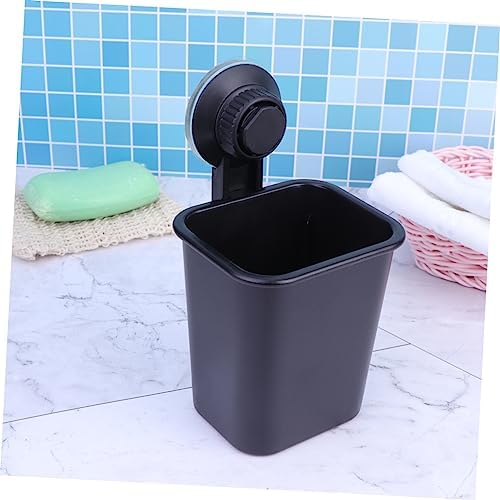 Toothbrush Cup Holder Suction Cup Design Wall Storage for Boys Girls