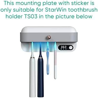 StarWin Mounting Plate Sticker for Toothbrush Holder TS03