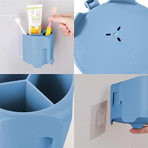 Elephant Toothbrush Holder for Kids