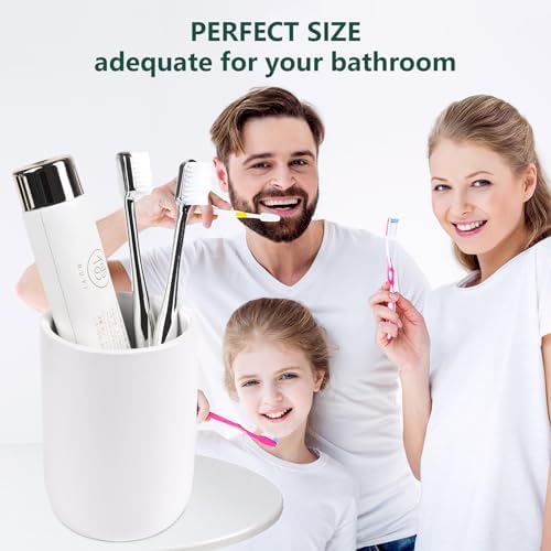 BosilunLife Ceramic Toothbrush Holder - 12 Oz