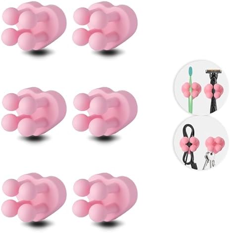 Silicone Toothbrush Tool Holder Heart Design