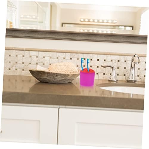 LIFKICH Bathroom Shelf Organizer Toothbrush Cup