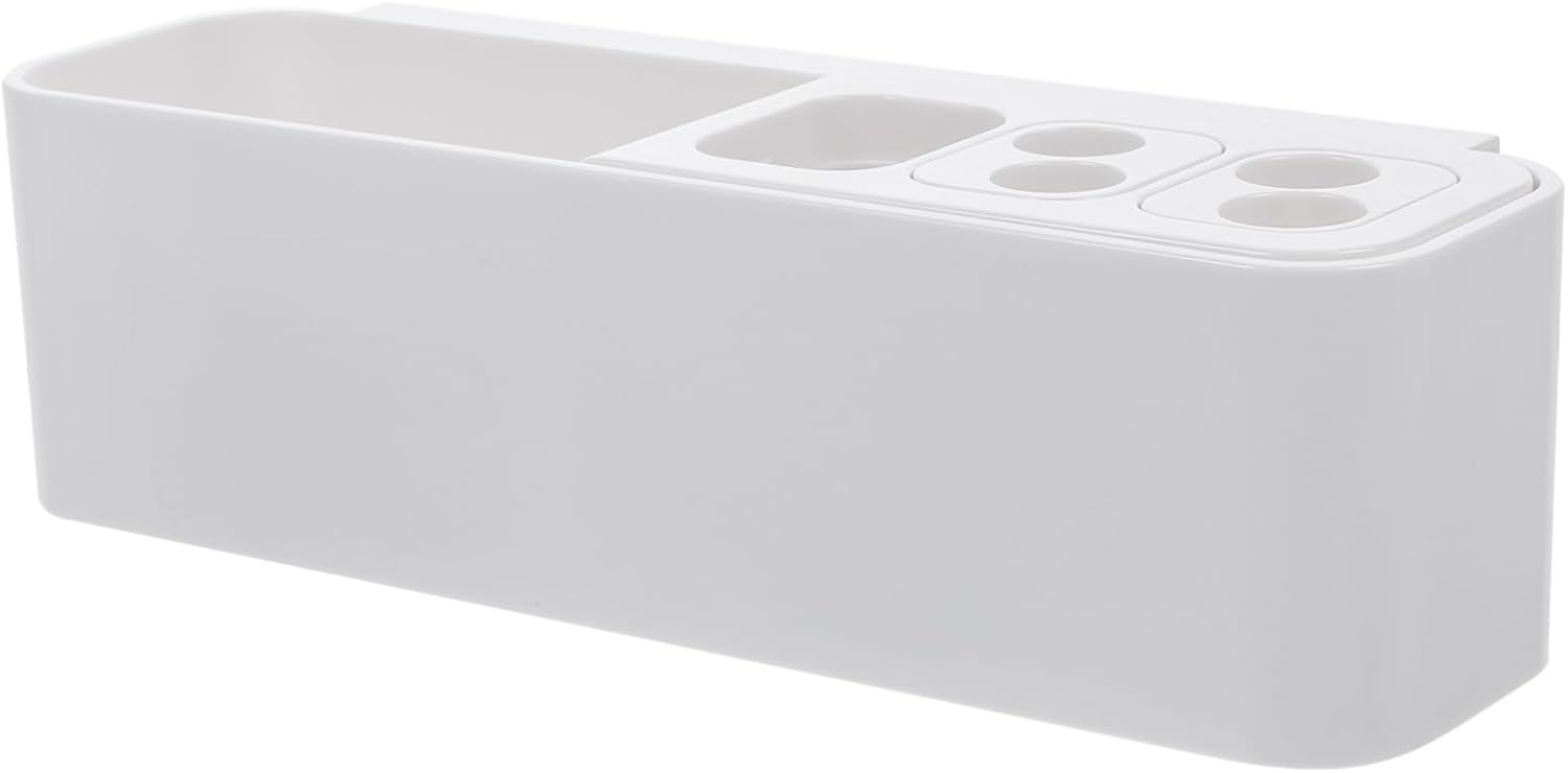 Modern Wall-Mounted Toothbrush Holder