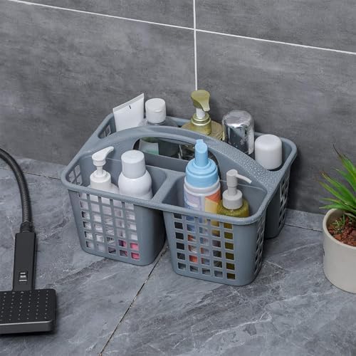 Trackless compact and portable shower organizer