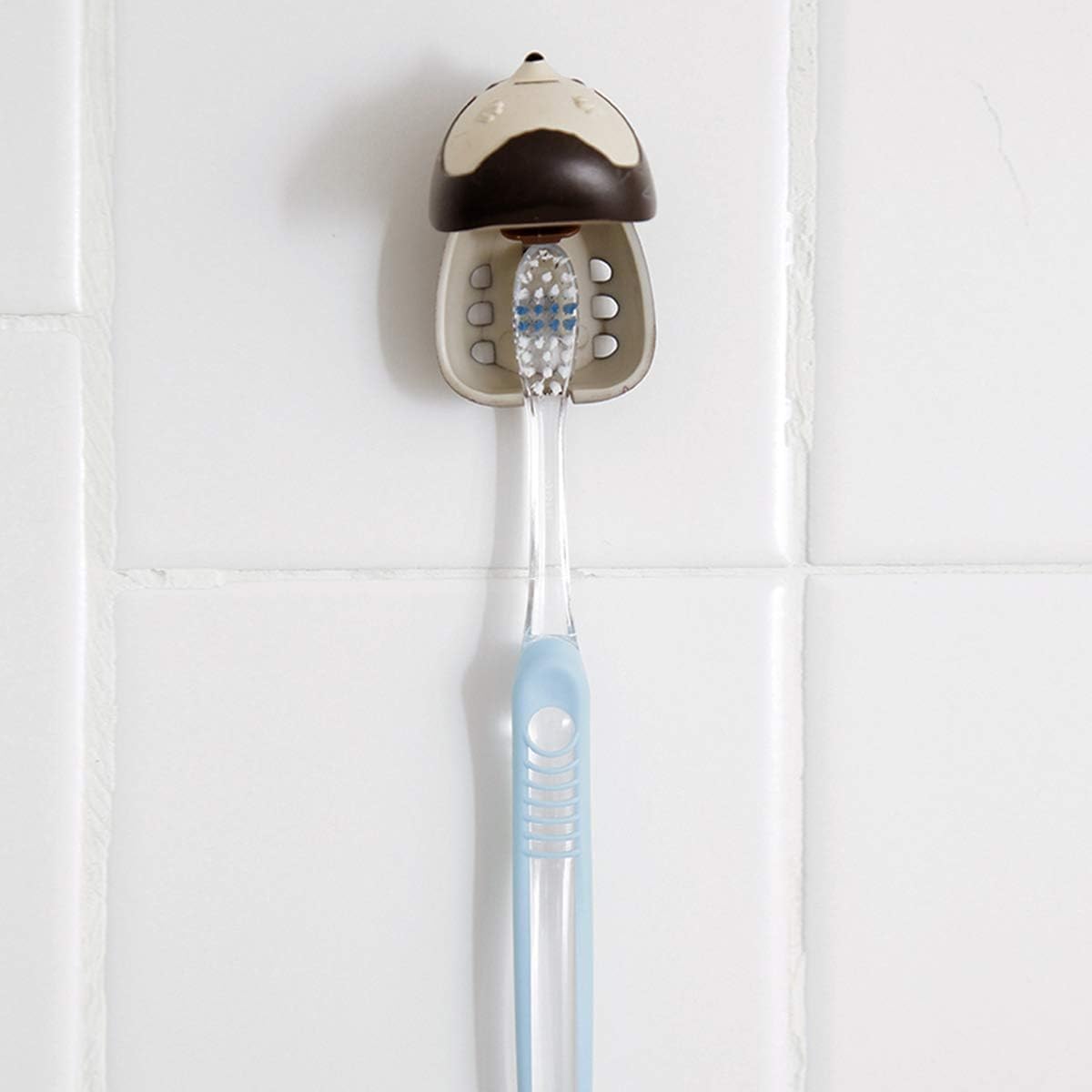 Adorable Hedgehog Toothbrush Holder for Restroom or Home Use