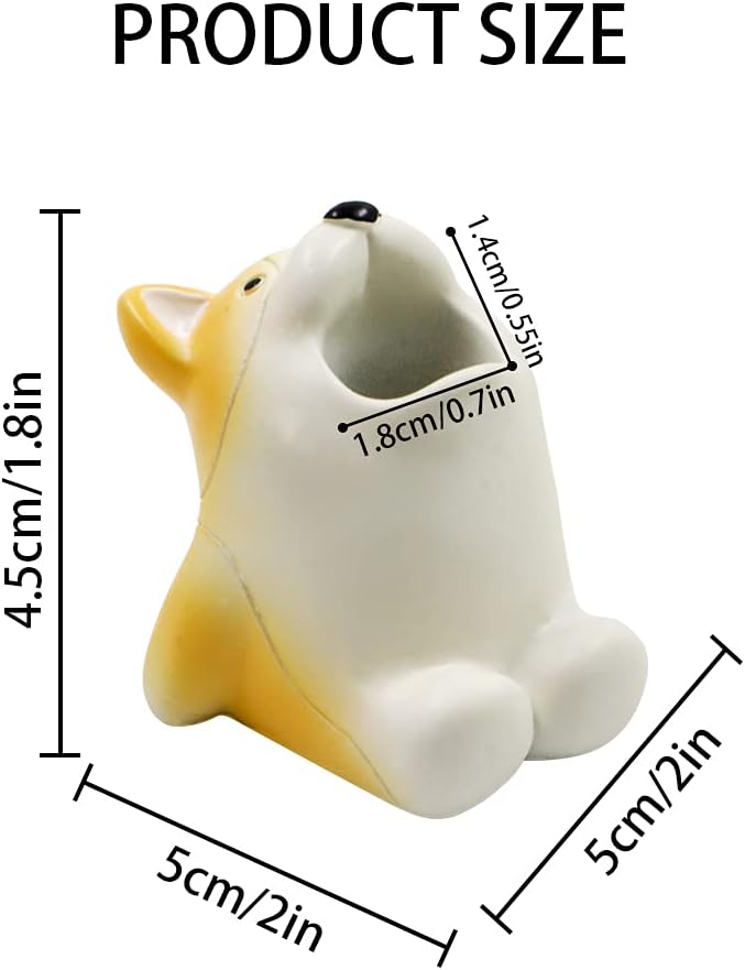 Cute Cartoon Toothbrush Holder for Kids and Adults