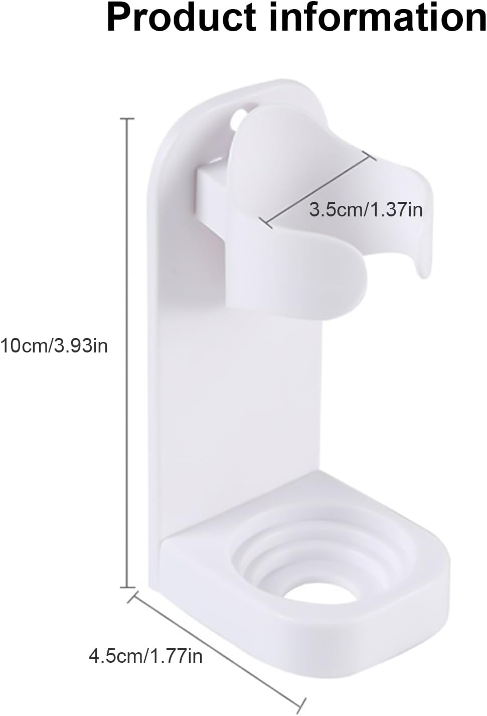 Space-Saving Electric Toothbrush Organizer for the Bathroom