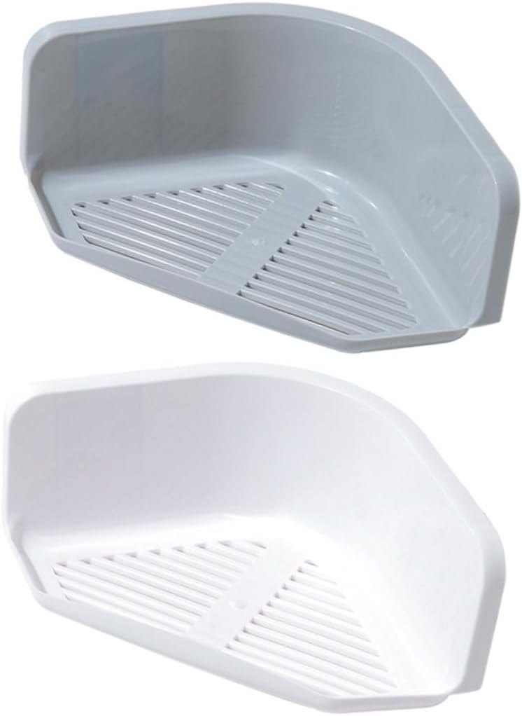 DIYEAH No Punching Triangle Storage Rack
