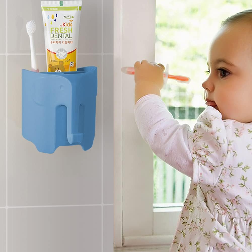 Elephant Toothbrush Holder for Kids