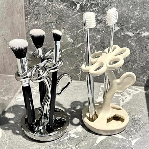AHNIK Floral Toothbrush Stand