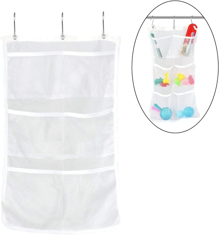 Mesh Bath Toy Holder Storage Net