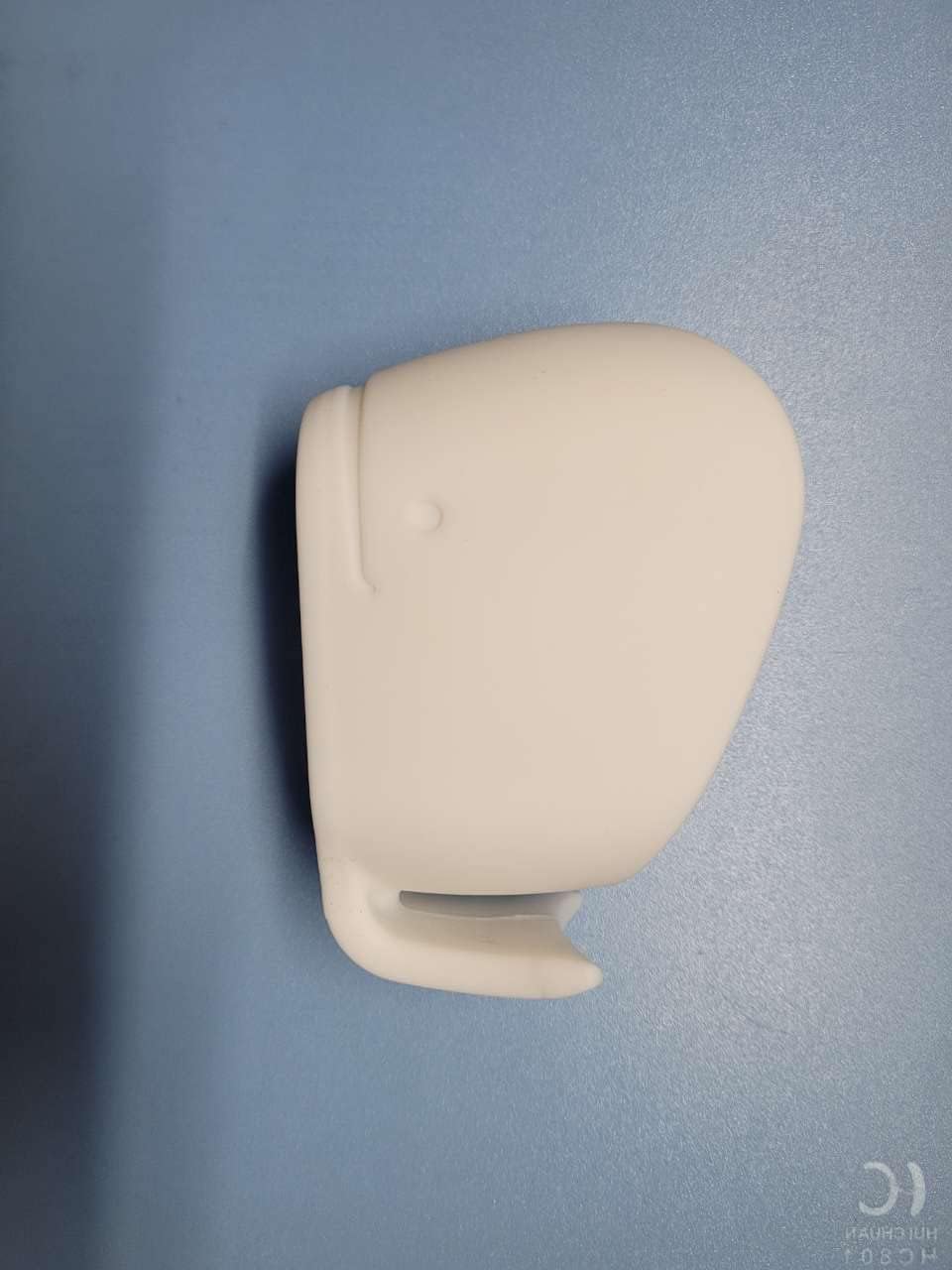 Cute Whale Kids Toothbrush Holder White
