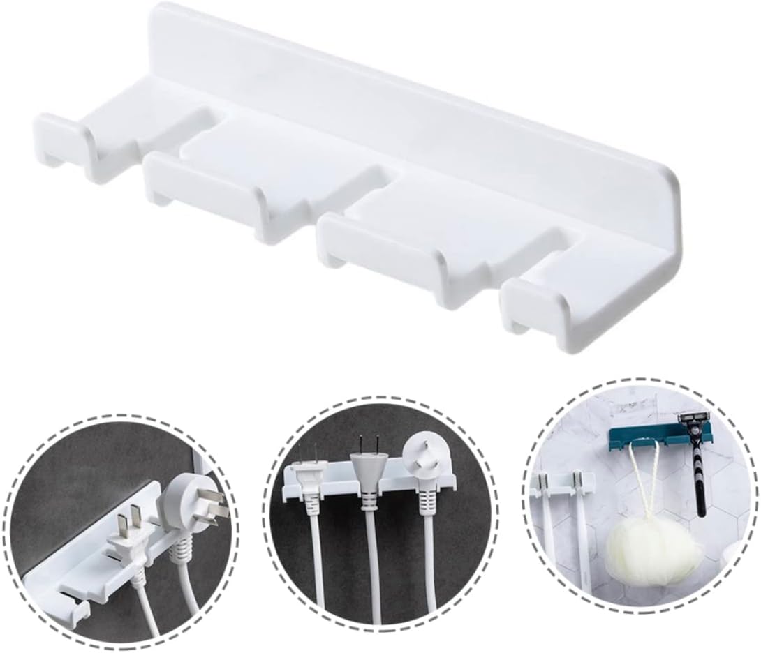Versatile Wall Hanging Toothbrush Holder from Alipis