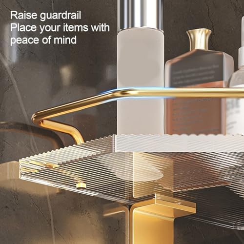 Shower Shelf Racks Organizer Wall Mounted Caddy