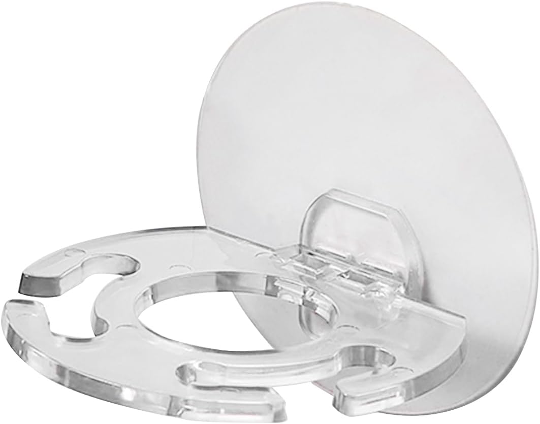 UlafbwurWall-Mounted Toothbrush Holder
