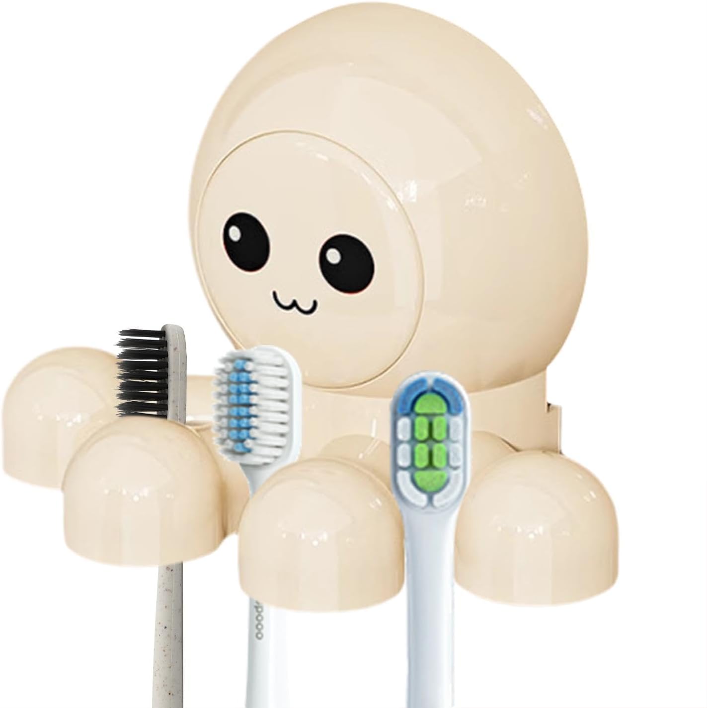 Cute Octopus Toothbrush Holder for Bathroom