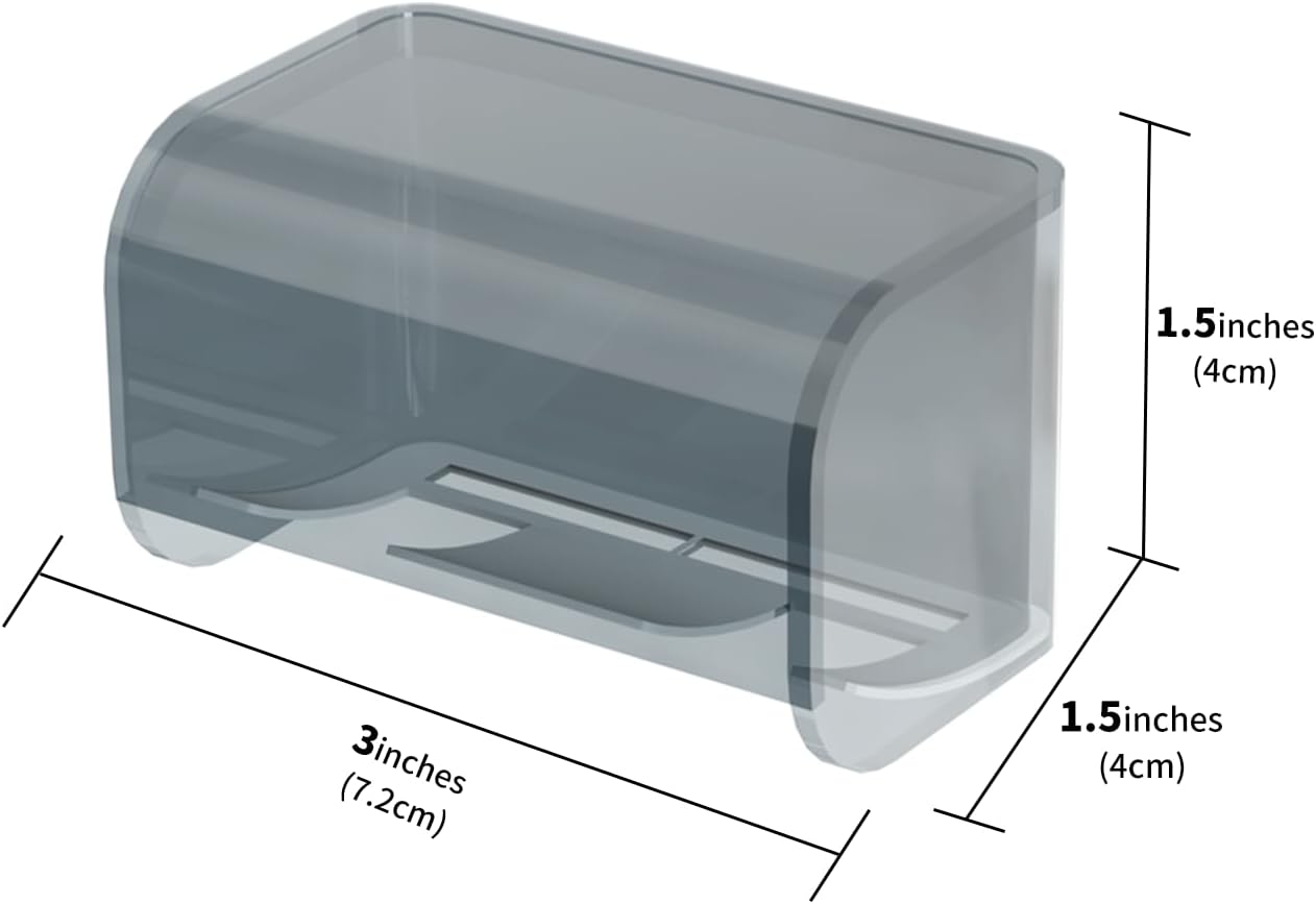 Stylish and Waterproof Toothbrush Holder for the Bathroom