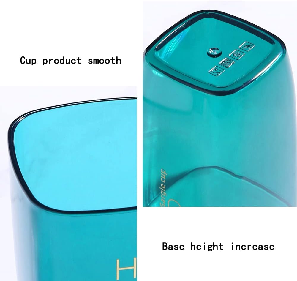 Awhale Toothbrush Holder Non-Inverted Plastic Durable Colorful