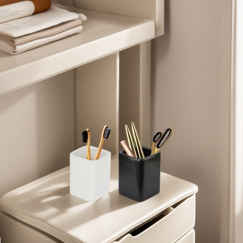 Sturdy Toothbrush Holder for Bathroom Countertop
